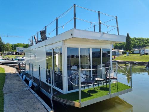 Bischberg Alquiler De Eote | Main Hausboot Lore in der Marina Trosdorf bei Bamberg