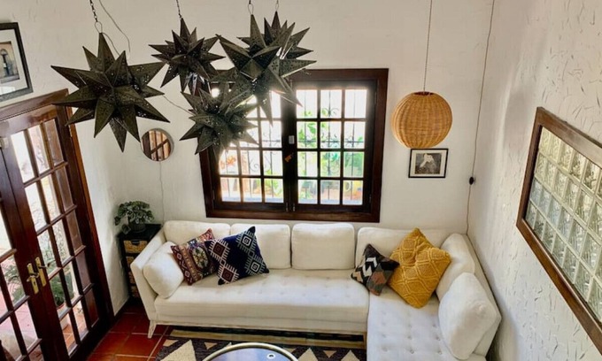 Parque Villa | Main House · Bright & airy Spanish villa steps to sand! GEN*AC!