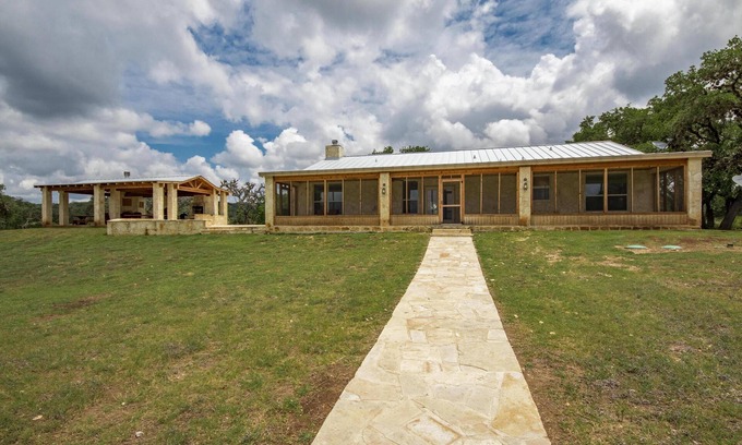 Pipe Creek Casa | Lodge principal en Rancho Madrono