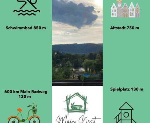 Sendelbach Apartamento | MAIN NEST Apartment
