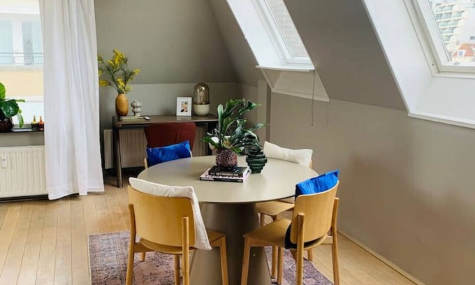 Noordwijk Apartamento | Main Street Beach apartment 150 meters from the beach