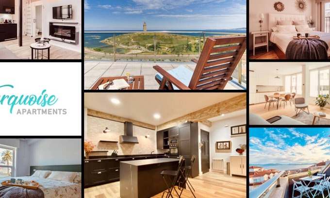 La Coruna Apartamento | Main Street Deluxe Apartment