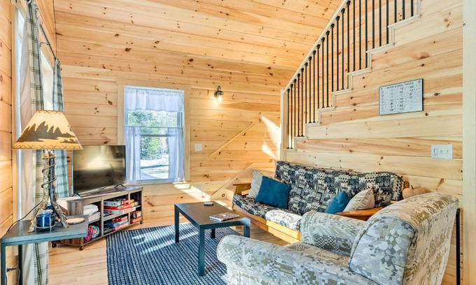 Rangeley Casa | Maine Cabin Rental on Rangeley Lake!