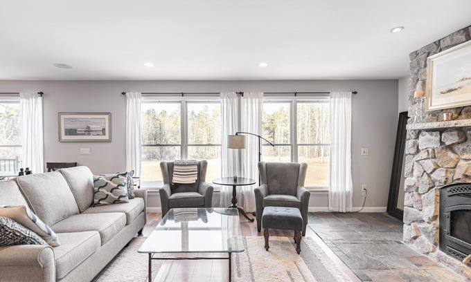 Kennebunk Casa | Maine House-Kennebunk one story living near beach