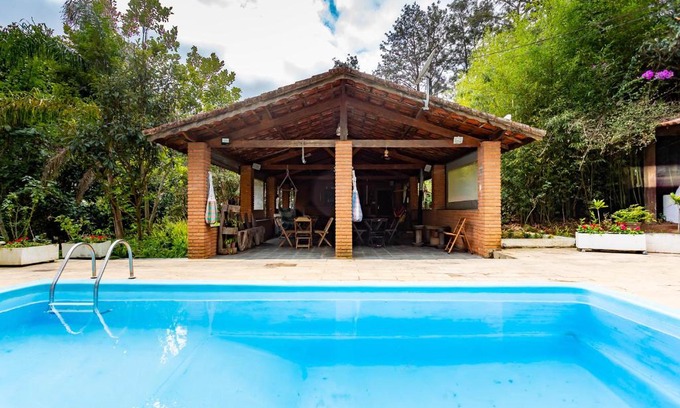 Mairipora Chalet De Esquí | Mairipora - chacara com Wi-Fi, piscina e churrasq