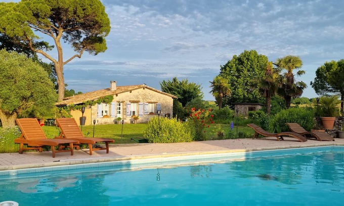 Labastide-Castel-Amouroux Casa | Maison Campagnarde au Charme Fou, Venez Vous Réveiller au son des Oiseaux!