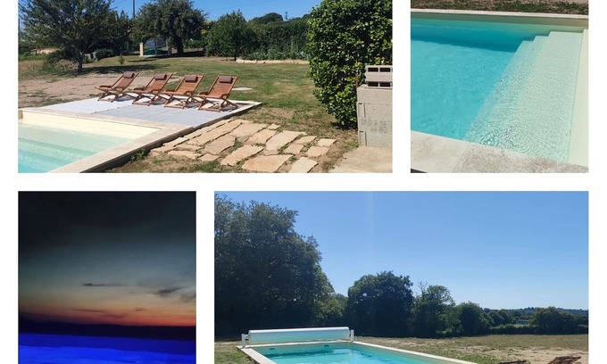 Saint-Agnant-de-Versillat Casa | Maison Vacances 6 Personnes