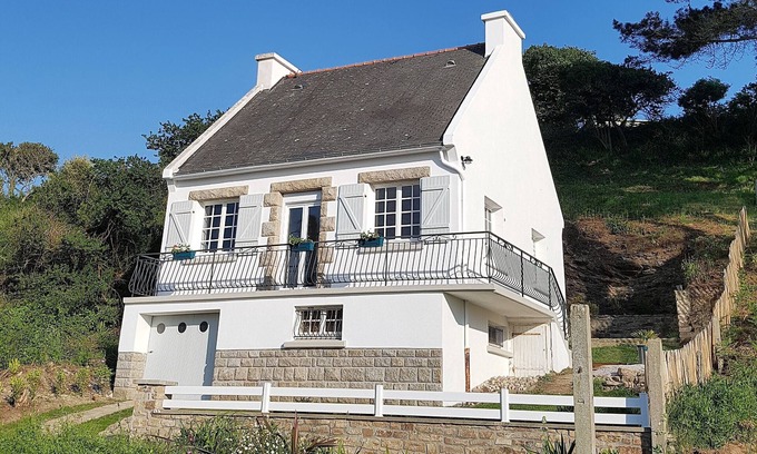 Plomodiern Casa | Al capricho de las olas ... Casa de vacaciones, la playa a 200 metros.