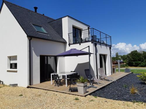 Trevignon Casa | Maison à 200m des plages avec jacuzzi