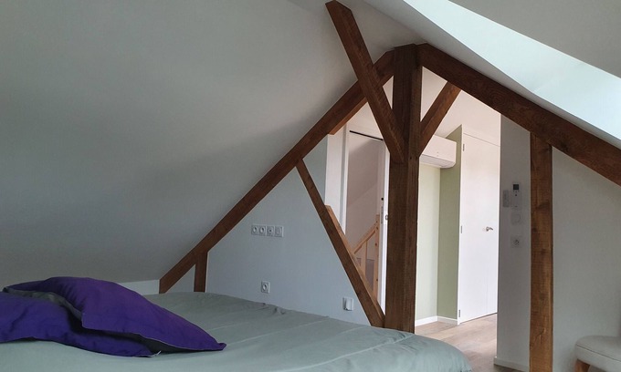 Le Cormier Casa | Maison à 300 Mètres de la Plage Avec 5 Chambres, Jardin Privatif, et Jacuzzi