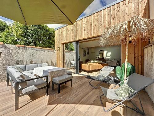 Saint-Georges-de-Didonne Casa | Maison à 2 min de la plage Saint Georges de Didonne