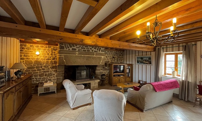 La Motte-Fouquet Casa | Maison à la Campagne