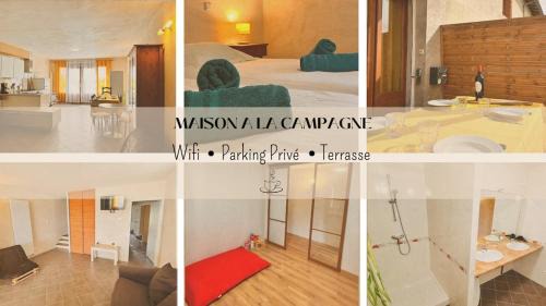 Castelsarrasin Casa | Maison à la campagne