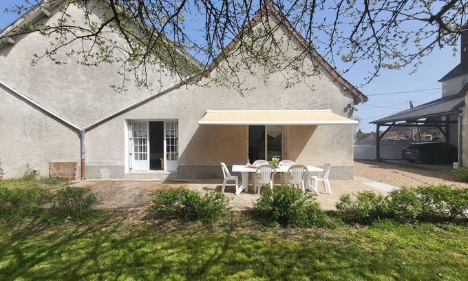 Nalliers Casa | Maison à la campagne pour escapades touristiques !