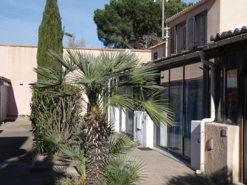 Saint-Cyprien Plage Casa | Maison à la plage climatisée et wifi fibre pour télétravail