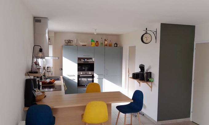 Saint-Coulomb Casa | Maison à Moins de 2KM des Plages de la Côte D'eùeraude