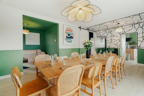 Pleurtuit Casa | Maison Élanore - 12 pers - proche Saint-Malo