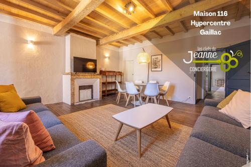 Gaillac Casa | Maison 116 - Hypercentre - Gaillac