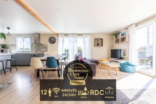 Laschamps Apartamento | Maison 12 Couchages tout confort - 11B Vialle St Gene