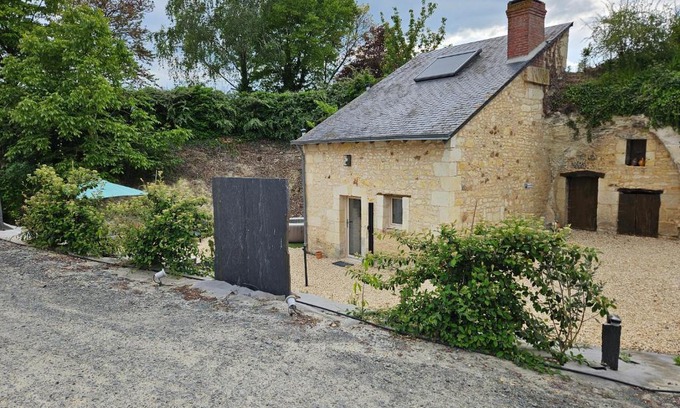 Louresse-Rochemenier Casa | Maison 2-3 pers semi-troglodyte Angers-Saumur
