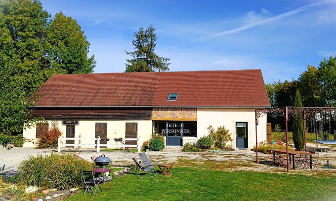 Bar-sur-Seine Casa | Maison 2 Chambres Bord de Seine au Coeur de la Côte des Bar en Champagne