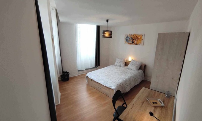 La Souterraine Casa | Maison 3 Chambres Centre Ville La Souterraine