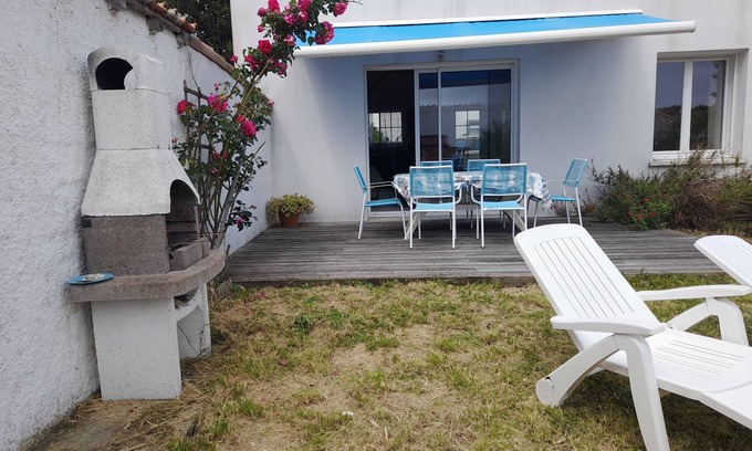 Bourcefranc-le-Chapus Casa | Maison 3 Chambres, Jardin Prés île D'oléron à Bourcefranc