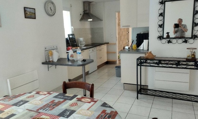 Monterblanc Casa | Maison 4 Chambres av ec Petit Jardin Proche Golfe du Morbihan