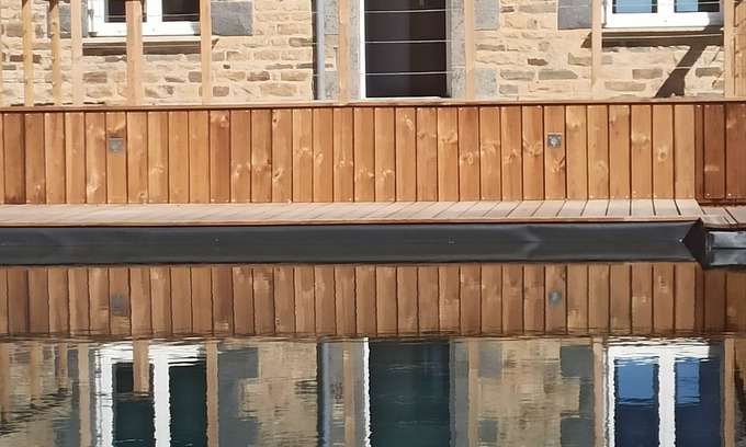 Laurenan Casa | Maison 4 Personnes Avec Piscine Naturelle, Animaux Acceptés