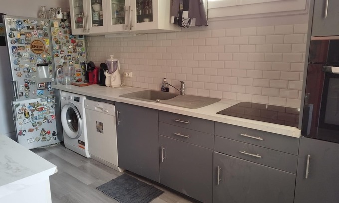 Argenteuil Casa | Maison 48m2