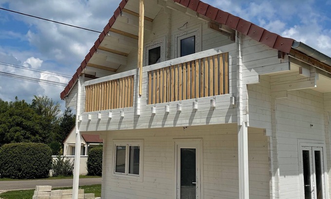 Villers-les-Pots Casa | Maison 6-8 Personnes Avec Jeux et Jaccuzi Gonflable - Nahleo Chalet