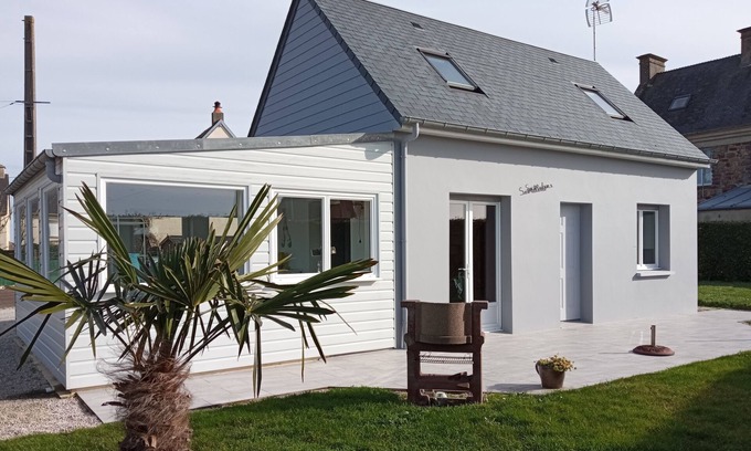 Saint-Marcouf Casa | Maison 6 Personnes - Les Gougins - Proche des Plages du Débarquement