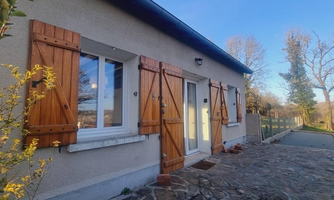 Saint-Fiel Casa | Maison 6P Viaduc de Glenic