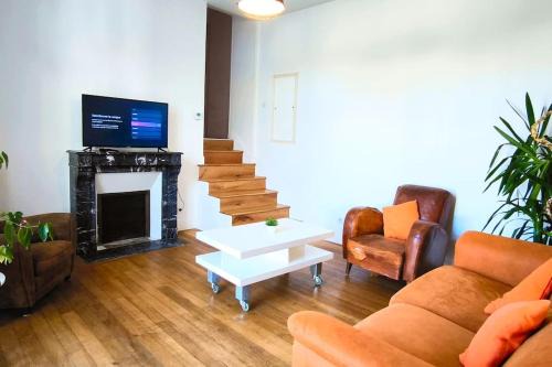 Angouleme Casa | Maison 6pers-Centre ville-Jardin