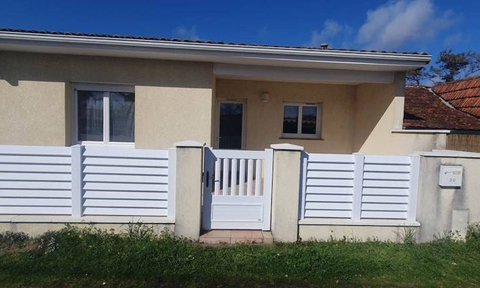 Vendays-Montalivet Apartamento | Maison A Montalivet Proche Plage ET Marche 0971