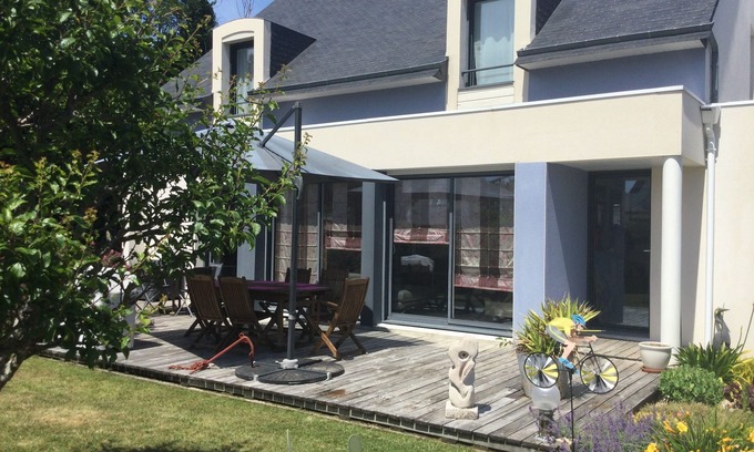 Larmor-Baden Casa | Maison a Proximité des Plages ,du Port de Larmor Baden