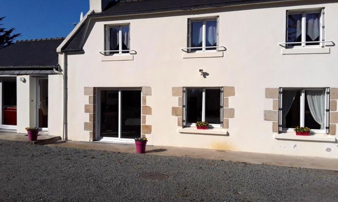 Fouesnant Casa | Maison accueillante à Fouesnant avec grand jardin