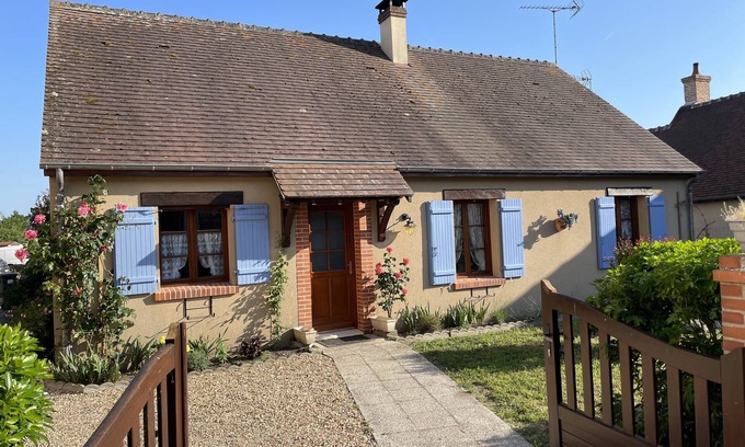 Selles-Saint-Denis Casa | Maison Agréable en Sologne
