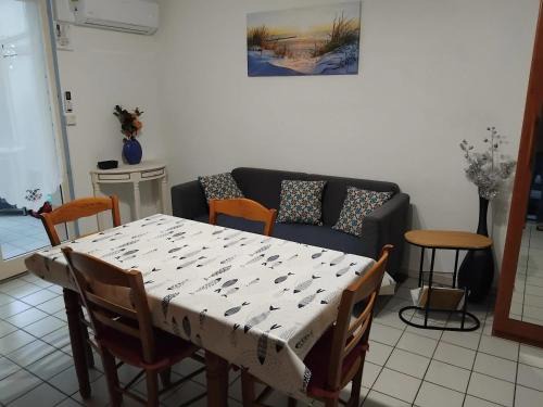 Le Crotoy Casa | Maison agréable à Le Crotoy, 57 m² avec vélos inclus