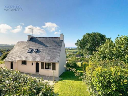 Crozon Casa | Maison Anémone - Vue mer - Crozon, Bretagne