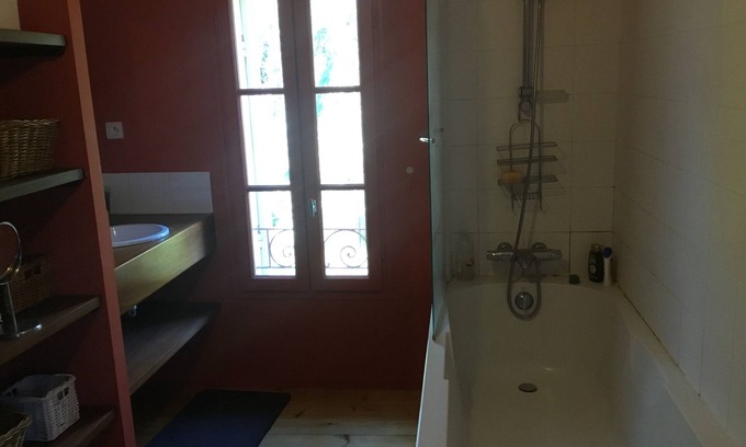 Pessac Condominio | Maison Ancienne Mitoyenne, 17 km de Bordeaux, 25 km D'arcachon