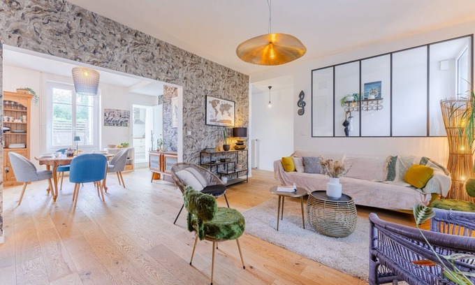 Zola Casa | Maison Athlos - Quartier calme au coeur de Nantes