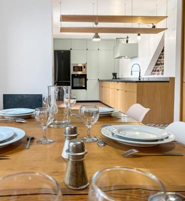 Bois-Colombes Casa | Maison Atypique accès direct Paris, Cuisine design