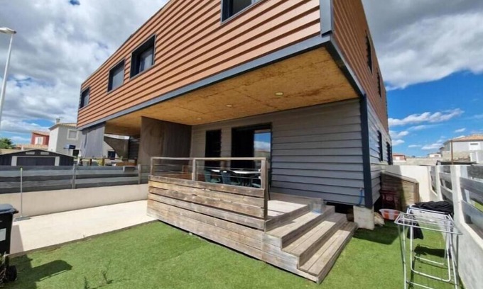 Salin-de-Giraud Casa | Maison Atypique en Camargue