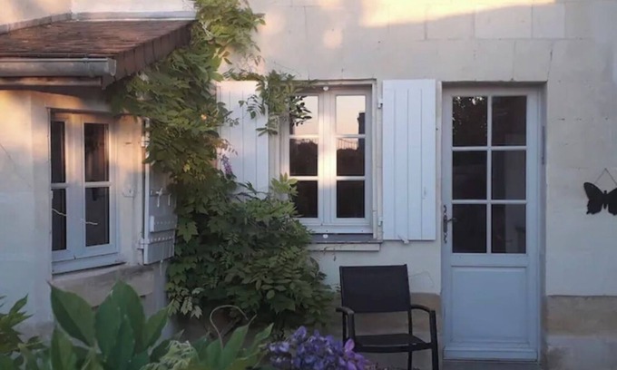 Chinon Casa | Maison Atypique Semi Troglodyte