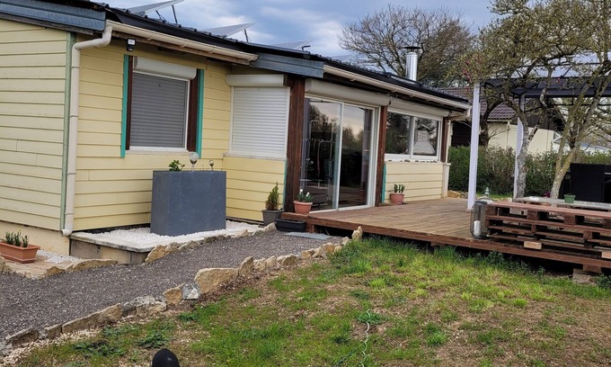 Pagny-la-Ville Casa | Maison au Bord du Canal