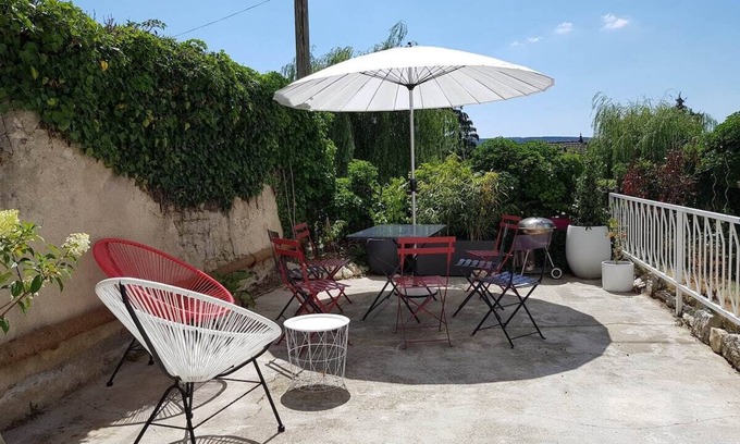 Landreville Casa | Maison au Cœur du Vignoble Champenois