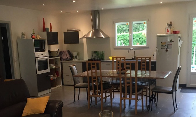 Gaillan-en-Medoc Casa | Maison au Calme à 10 Minutes de la Plage