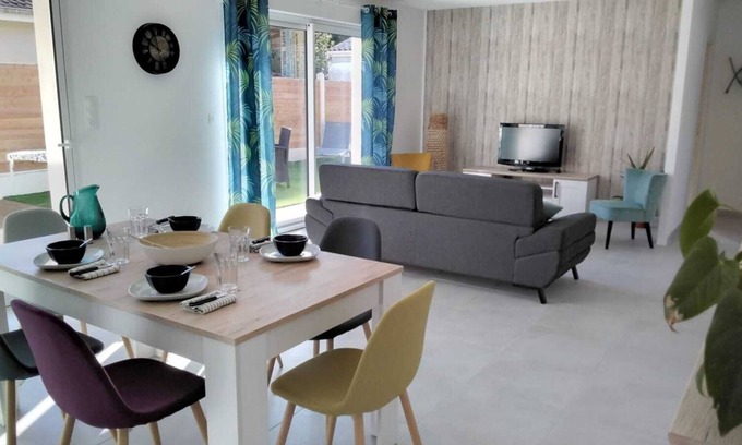Les Mathes Casa | Maison au Calme au Coeur des Mathes