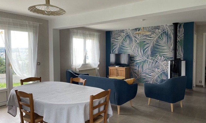 Mers-les-Bains Casa | Maison au Calme à 15min de la Plage